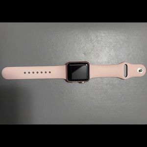 Aluminum Rose Gold Apple Watch Series 1
